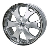 Antera 361 9.5x20 5x120 ET40 d74.1 Silver Lip Polished