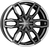 ATS Temperament 6 9.5x20 6x114.3 ET25 d66.1 Blizzard Grey Lip Polished