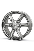 Antera 389 9.5x20 5x150 ET35 d110.1 Silver Matt Lip Polished