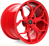 Vissol F-925 12.0x22 5x120 ET35 d74.1 Gloss Red