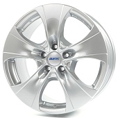 Alutec Dynamite 8.5x18 5x112 ET51 d66.5 Polar Silver