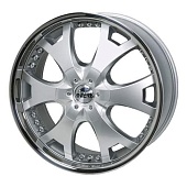 Antera 361 9.5x20 5x150 ET35 d110.1 Silver Lip Polished