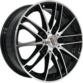 Alcasta M16 5.5x13 4x98 ET35 d58.6 BKF