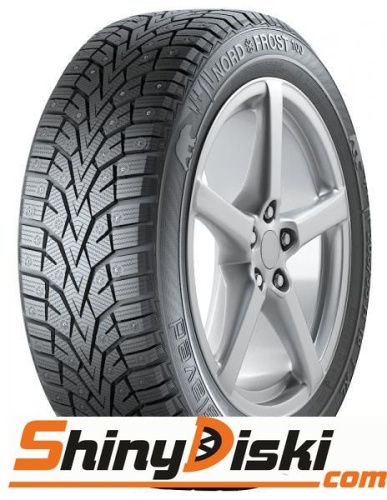 Gislaved 215/70 R16 100T Nord Frost 100 шип