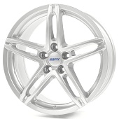 Alutec Poison 9.0x18 5x120 ET40 d72.6 Polar Silver