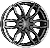 ATS Temperament 6 9.5x20 6x139.7 ET15 d106.1 Blizzard Grey Lip Polished