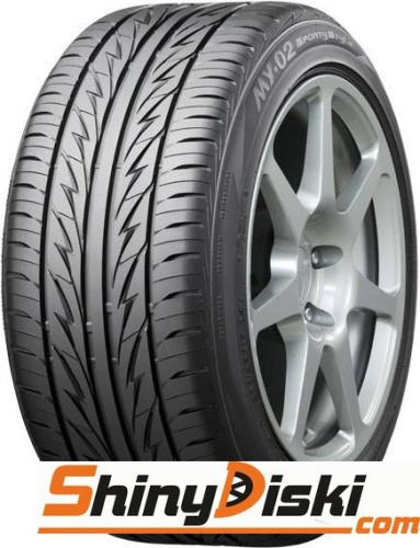 Bridgestone 215/55 R17 94V MY-02 Sporty Style