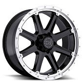 Black Rhino Moab 9.0x17 8x165 ET12 d120 Gloss Black