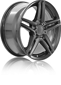 Alutec M10 7.5x17 5x112 ET40 d66.5 Metal Grey