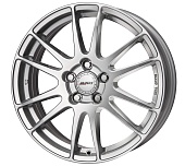 Alutec Monstr 8.5x18 5x120 ET30 d72.6 Polar Silver