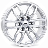 ATS Temperament 6 9.5x20 6x114.3 ET25 d66.1 Royal Silver