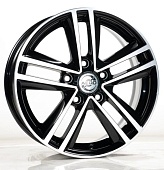 Aero A1711 6.5x16 5x114.3 ET50 d66.1 BFP