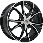 Alcasta M07 7x17 5x115 ET45 d70.3 BKF