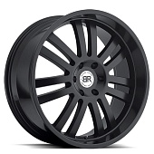 Black Rhino Robberg 9.0x20 5x150 ET25 d110.1 Matt Black