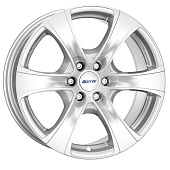 Alutec Dynamite6 8.5x18 6x139.7 ET40 d67.1 Polar Silver