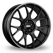 BBS CH608 9.0x21 5x112 ET24 d66.5 Black Platinum