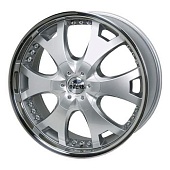 Antera 361 9.5x20 6x139.7 ET12 d110.1 Silver Lip Polished