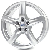 Alutec Grip 7.5x17 5x115 ET35 d70.2 Polar Silver