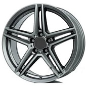 Alutec M10X 8.5x19 5x112 ET38 d66.5 Metal Grey