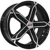 Alcasta M19 7x17 5x114.3 ET45 d60.1 BKF