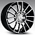 RW Classic H-408 6.5x15 5x105 ET35 d56.6 BK F/P