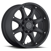 Black Rhino Glamis 9.0x20 8x165 ET12 d120 Matt Black