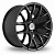 Vissol V-001 9.5x18 5x100 ET35 d57.1 Satin Black