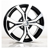 Aero A1724 6.0x15 4x100 ET48 d54.1 BFP