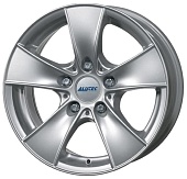 Alutec E 8.5x18 5x120 ET45 d76.1 Polar Silver