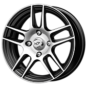 Aero A1605 6.0x15 4x114.3 ET40 d67.1 BFP