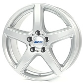 Alutec B 7.5x16 5x112 ET45 d66.6 Polar Silver