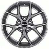 BBS SR033 9.0x18 5x112 ET21 d66.5 Satin Himalaya Grey