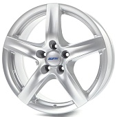 Alutec Grip 5.5x15 4x100 ET40 d63.3 Polar Silver