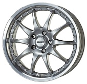 Alutec Kyro 8.5x19 5x120 ET38 d76.1 Sterling Silver