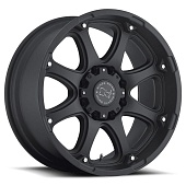 Black Rhino Glamis 9.0x20 8x165 ET-12 d120 Matt Black