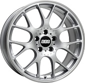 BBS CH133 9.0x18 5x120 ET44 d82 Brilliant Silver