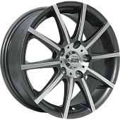 Alcasta M12 5.5x14 4x100 ET49 d60.1 GMF