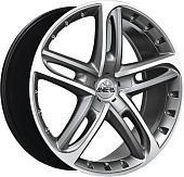 Antera 501 9.5x19 5x120 ET32 d74.1 Graphite Matt Front Polished